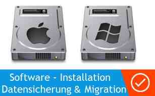 Software Installation Migration & Sicherung